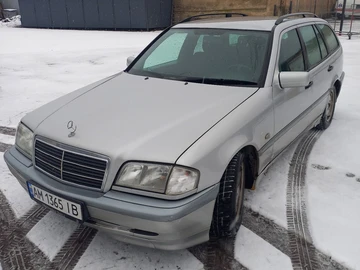 Авто Mercedes C Серия 2000 № 8306340