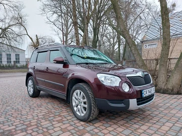 Авто Skoda Yeti 2011 № 8306341