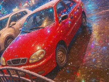 Авто Daewoo Lanos Sens  1999 № 8306424