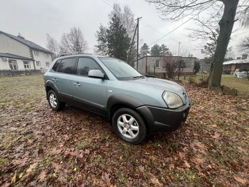 Авто Hyundai Tucson 2005 № 8306431