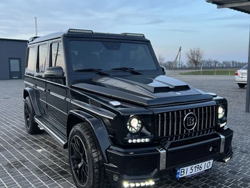 Авто Mercedes G Серия 2002 № 8306446