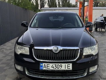 Авто Skoda Superb 2009 № 8306453