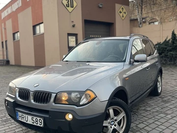 Авто BMW X3 2006 № 8306455