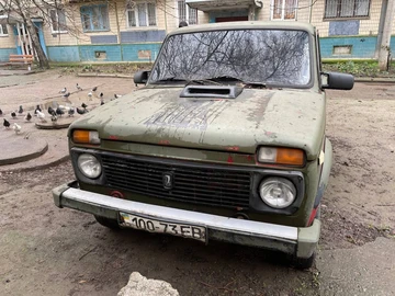 Авто ВАЗ 2121 1986 № 8306464