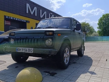 Авто ВАЗ 2121 1991 № 8306623