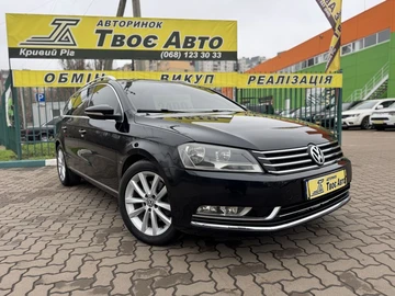 Авто Volkswagen Passat Variant 2013 № 8306632