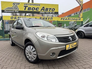 Авто Renault Sandero 2012 № 8306643