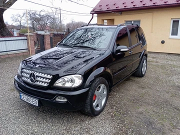 Авто Mercedes Ml Серия 2004 № 8306644