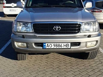 Авто Toyota Land Cruiser 100 2001 № 8306656