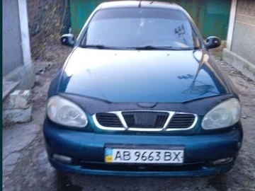 Авто Daewoo Lanos Sens  2007 № 8306660