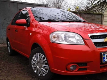 Авто Chevrolet Aveo 2007 № 8306683