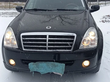 Авто SsangYong Rexton 2008 № 8306685