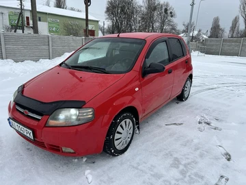 Авто Chevrolet Aveo 2008 № 8306689