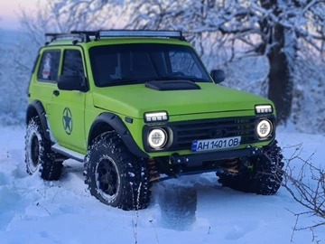 Авто ВАЗ 21213 2002 № 8306692