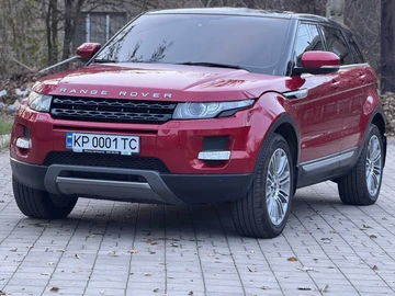 Авто Land Rover Range Rover Evoque 2012 № 8306694