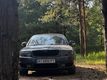 Авто Skoda Superb 2007 № 8306698