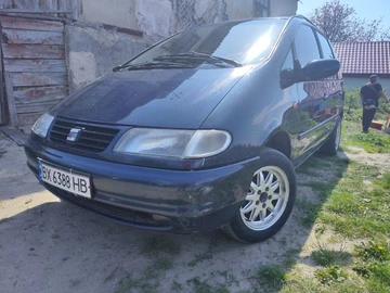 Авто SEAT Alhambra 1997 № 8306704