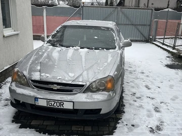 Авто Chevrolet Evanda 2006 № 8306710