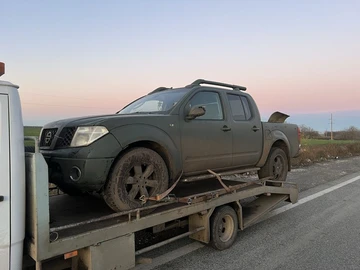 Авто Nissan Navara 2007 № 8306713