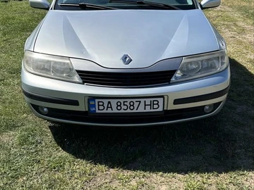 Авто Renault Laguna 2002 № 8306715