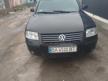 Авто Volkswagen Passat Variant 2002 № 8306723