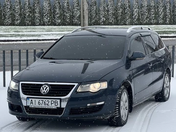 Авто Volkswagen Passat Variant 2007 № 8306733