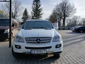 Авто Mercedes Ml Серия 2008 № 8306759