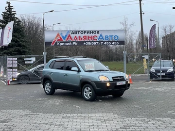Авто Hyundai Tucson 2008 № 8306760