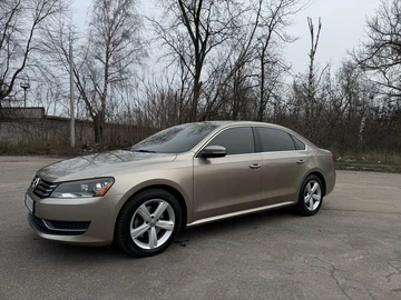 Авто Volkswagen Passat Sedan 2014 № 8306825