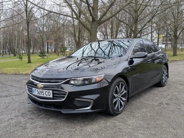 Авто Chevrolet Malibu 2017 № 8306840