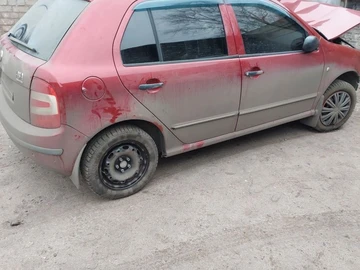 Авто Skoda Fabia 2007 № 8306849