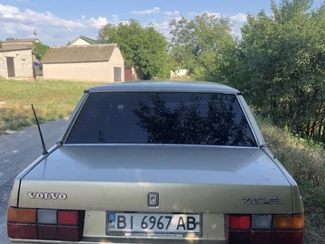 Авто Volvo 740 1986 № 8306859