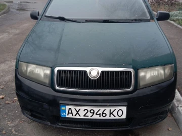 Авто Skoda Fabia 2004 № 8306868