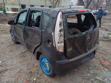 Авто Mitsubishi Colt 2005 № 8306873