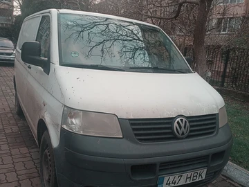 Авто Volkswagen Transporter 2008 № 8307040