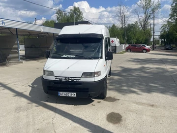 Авто Peugeot Boxer 1999 № 8307068