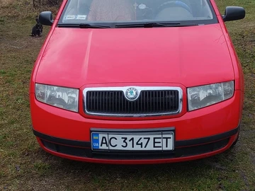 Авто Skoda Fabia 2000 № 8307081