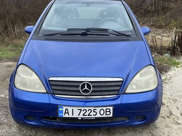 Авто Mercedes A Серия 1997 № 8307082