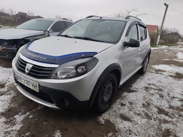 Авто Dacia Sandero 2010 № 8307094