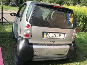 Авто smart Fortwo 2002 № 8307100