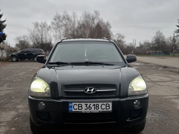 Авто Hyundai Tucson 2007 № 8307102