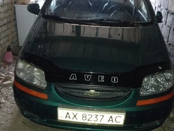 Авто Chevrolet Aveo 2004 № 8307108
