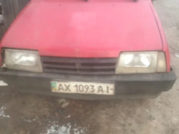 Авто ВАЗ 2108 1992 № 8307110