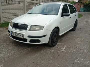 Авто Skoda Fabia 2007 № 8307112