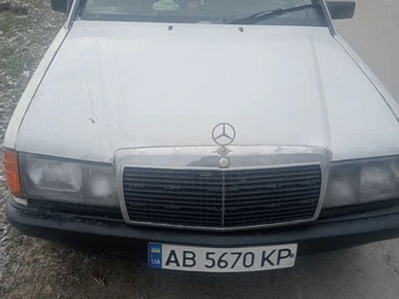 Авто Mercedes 190 1986 № 8307114