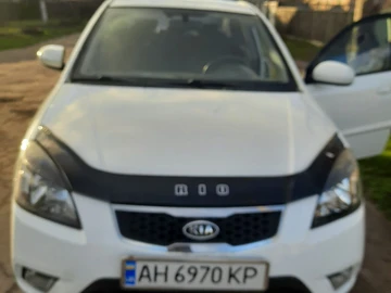 Авто KIA Rio Pride  2010 № 8307116
