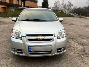Авто Chevrolet Aveo 2008 № 8307118