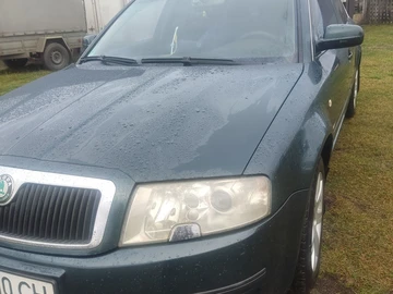 Авто Skoda Superb 2002 № 8307122