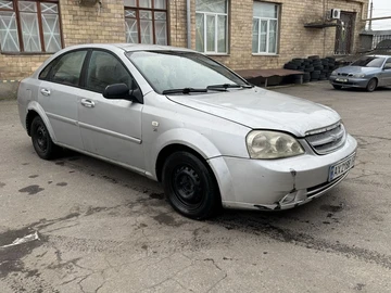 Авто Chevrolet Lacetti 2005 № 8307125