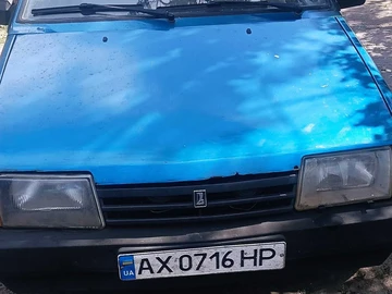 Авто ВАЗ 21099 1999 № 8307161